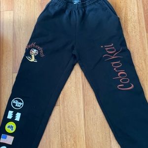 the hundreds x karate kid sweatpants